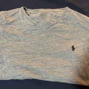 Polo Ralph Lauren long sleeve, light blue
